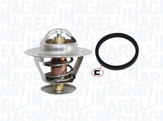 Thermostat, coolant